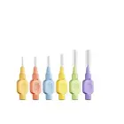 TEPE Interdental Brush Extra Soft Cleaners Mixed Pack - Dental Brushes Between Teeth 8 Pack  0.45 to 1.1 MM Photo