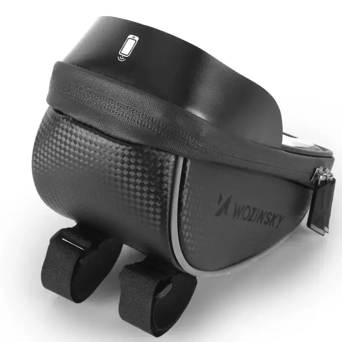 Wozinsky Bike Handlebar Bag with Phone Case 1L Black (WBB16BK) Foto 18