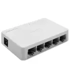 Qoltec Network SWITCH | 5 x RJ45 port | 1000Mbps | Fast Ethernet | LAN Photo