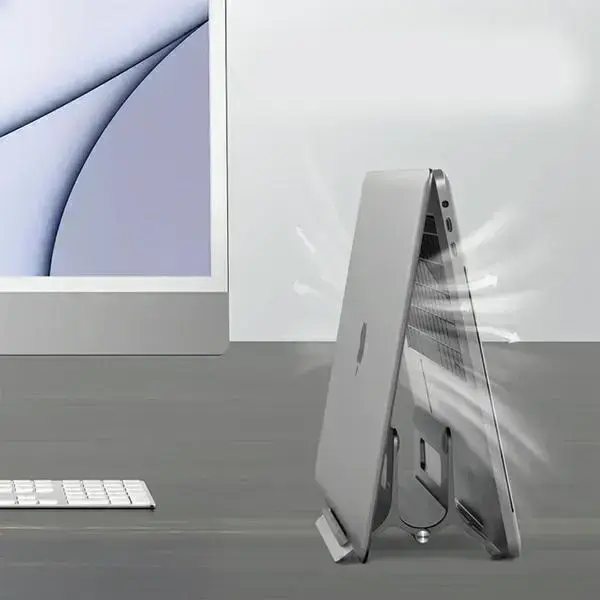 SODI Grawitacyjny stojak na MacBooka SMS-300 szary|grey Photo