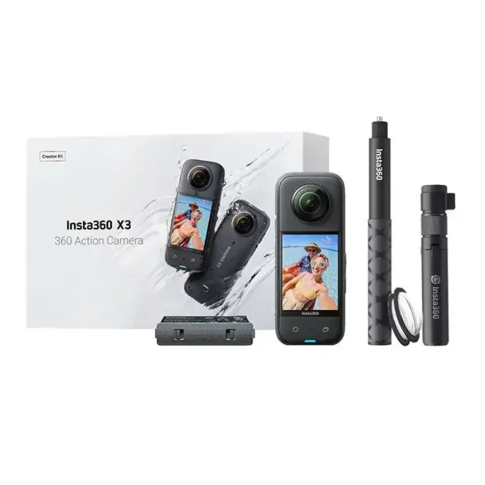 Insta360 X3 Creator Kit Photo