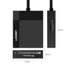 Ugreen USB 3.0 SD | micro SD | CF | MS card reader black (CR125 30333) Photo
