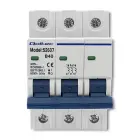 Qoltec Overcurrent Circuit Breaker B40| Fuse | AC | 40A | 3P Фото num