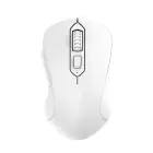Wireless mouse Dareu LM115G 2.4G 800-1600 DPI (white) Foto 1