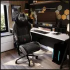 Gaming chair Diablo Chairs X-Horn 2.0 Normal Size black/camel Foto 6