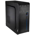 Case Midi ATX Akyga AK939BL 2x USB 2.0 black w|o PSU Photo