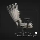 Gaming chair Diablo Chairs X-Horn 2.0 Normal Size black/camel Foto 12