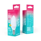 Forever Light LED Bulb E14 C37 4.8W 630lm 4000K class E Photo