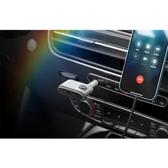 XO transmitter FM BCC15 Bluetooth MP3 jack 3,5 mm black Фото num