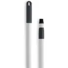 Telescopic brush handle 80-140cm light grey Photo