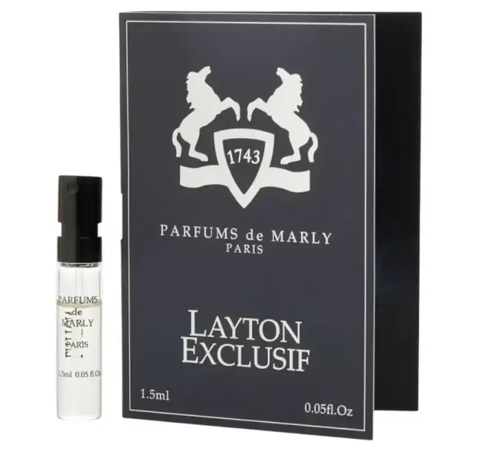 Parfums de Marly, Layton Exclusif, Eau De Parfum, Unisex, 1.5 ml *Vial Foto 1