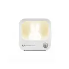 LED BUNNY Night Lamp PURE FLC-10 LEA PIR white 500mAh Forever Light Foto 1