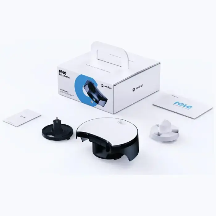 Food accessory for the ENABOT for Intelligent Companion Robot PetPal Foto 4