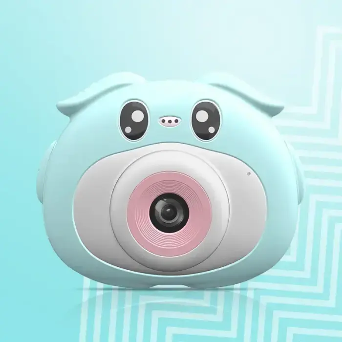 Digital camera for children CP01B 1080P blue Foto 4