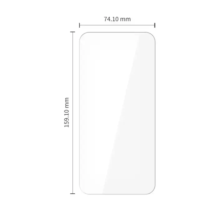 FOLIA HYDROŻELOWA TECH-PROTECT HYDROFLEX FIT+ 2-PACK XIAOMI REDMI NOTE 15 PRO+ PLUS 5G CLEAR Foto 2