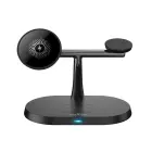 Maxlife MXWC-03 3in1 wireless charger 15W black Фото num