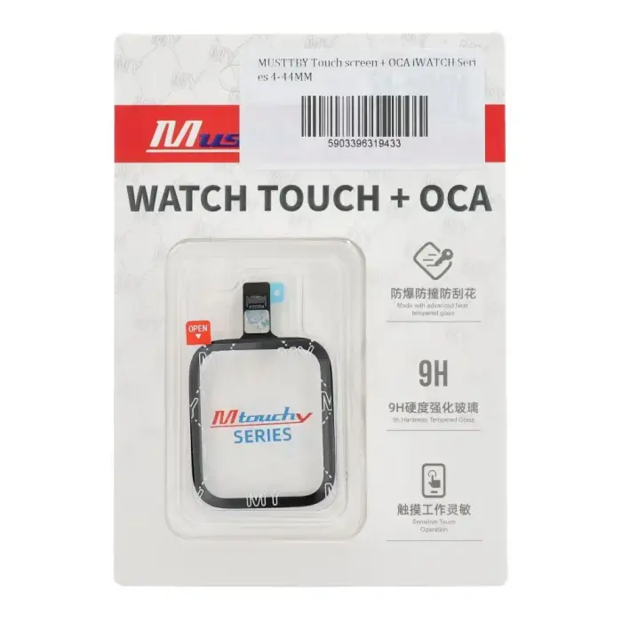 MUSTTBY Touch screen + OCA for Apple Watch Series 4-44MM Photo