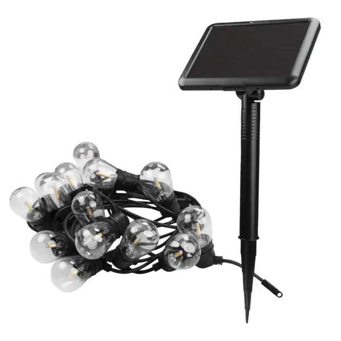 Forever Light LED Solar Garland SUNARI FLS-60 7,5m 10 bulbs IP44 Фото num