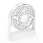 HOCO ultra thin desktop fan HX65 white Foto 8
