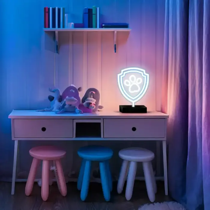 Neon LED on a stand Paw Patrol - Paw OW-120246 Фото num