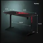 Gaming desk Diablo Chairs X-Mate 1400 Фото num