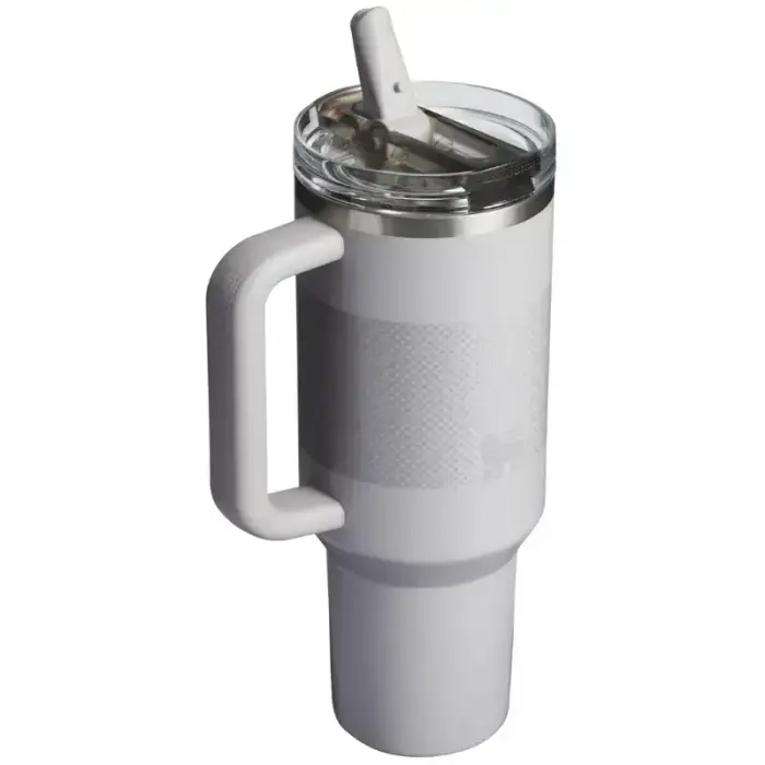 Termokrūze ar salmiņu The Quencher ProTour Flip Straw Tumbler 1.18L gaiši pelēka Foto 2