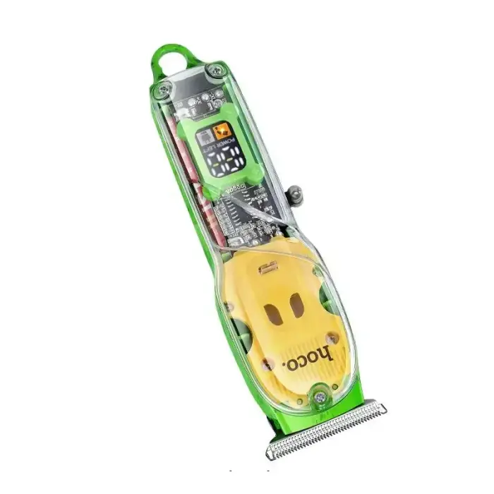 Hair clipper Hoco DAR12 green Photo