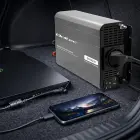 Qoltec MS Wave Voltage Converter | 12V to 230V | 1000/2000W | USB | Compatible with LiFePO4, GEL and AGM batteries Foto 6