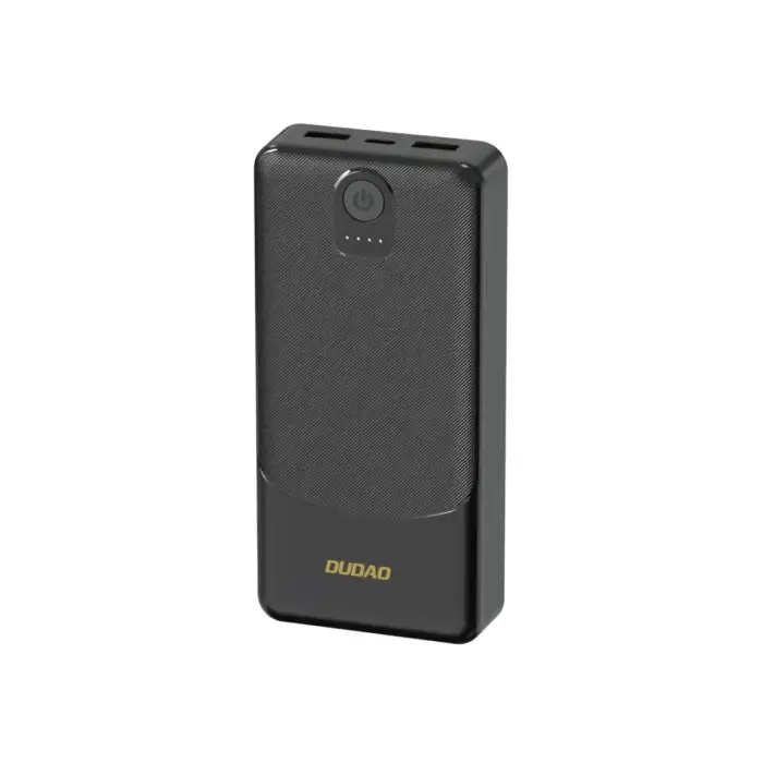 Dudao K10 внешний аккумулятор (powerbank) | 10000 mAh | 12W | USB-C, USB-A | LED дисплей | черный Фото num