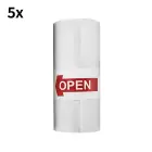 HURC10N5 Rolls for Thermal Printer with Camera HURC10 - White (5 pcs.) Фото num