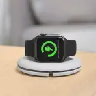 Органайзер BASEUS | держатель для зарядного устройства AppleWatch (белый) Фото num