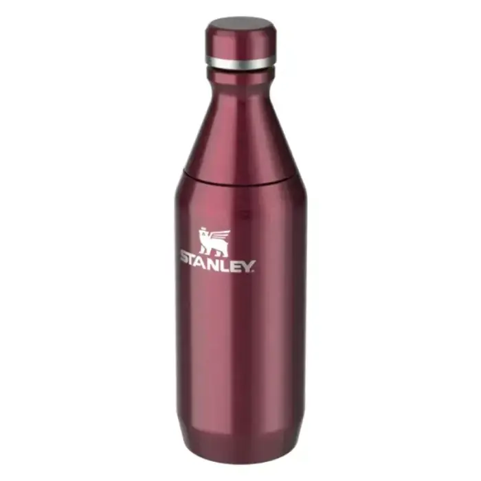 Termopudele The All Day Slim Bottle 0,35L glancēta tumši sarkana Foto 2