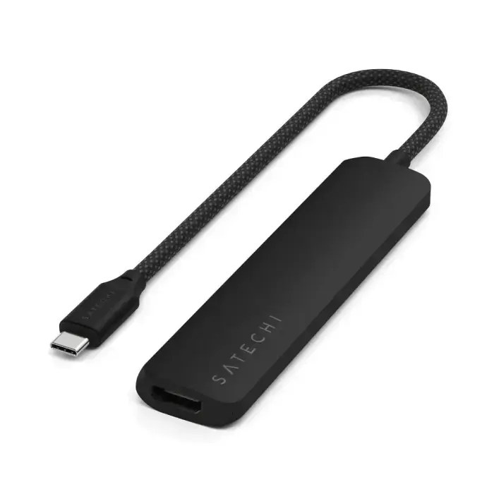 SATECHI adapter HUB 6in1 Type C ST-P6SK black Фото num