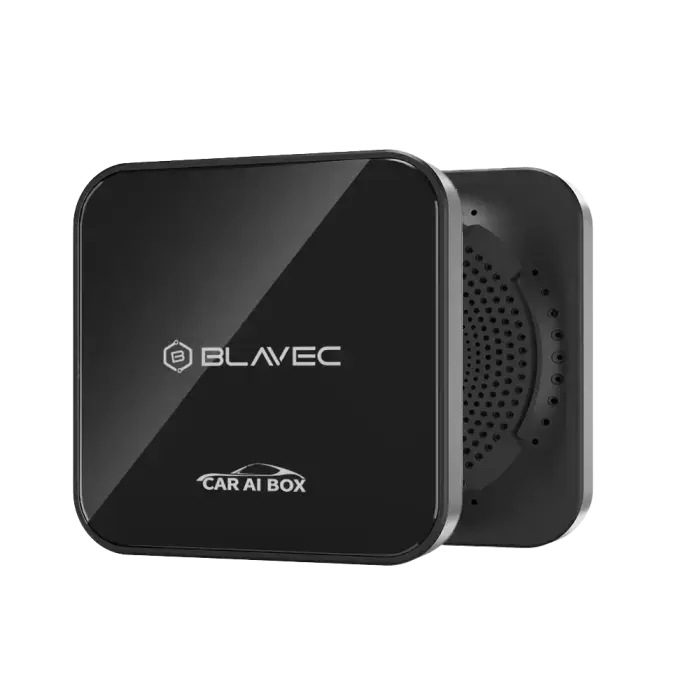 Blavec Adapter Carplay Android Auto bezprzewodowy BCP-01 - Bluetooth Wifi + kable USB na Typ C i Typ C na Typ C (CPAABCP01-BWB) czarny Фото num