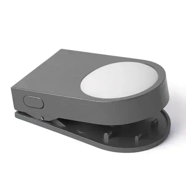 Lexon Lucie LED Clip dark gray/gun LL121X Photo