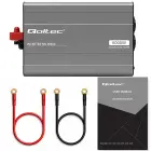 Qoltec MS Wave Voltage Converter | 12V to 230V | 3000/6000W | USB | Compatible with LiFePO4, GEL and AGM batteries Foto 12
