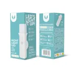 Wardrobe LED Light FLC-03 PIR 3xAAA Forever Light Photo