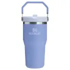 Термокружка с трубочкой IceFlow Flip Straw 2.0 Tumbler 0.59L, цвет «гортензия» Фото num