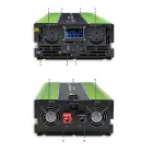 Qoltec Pure Sine Wave Inverter Monolith | battery charger | UPS | 2000W | 4000W | 12V to 230V | LCD Foto 10