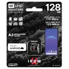 GOODRAM Memory MicroSD Card IRDM - 128GB with adapter UHS I U3 V30 A2 170MB/s Фото num