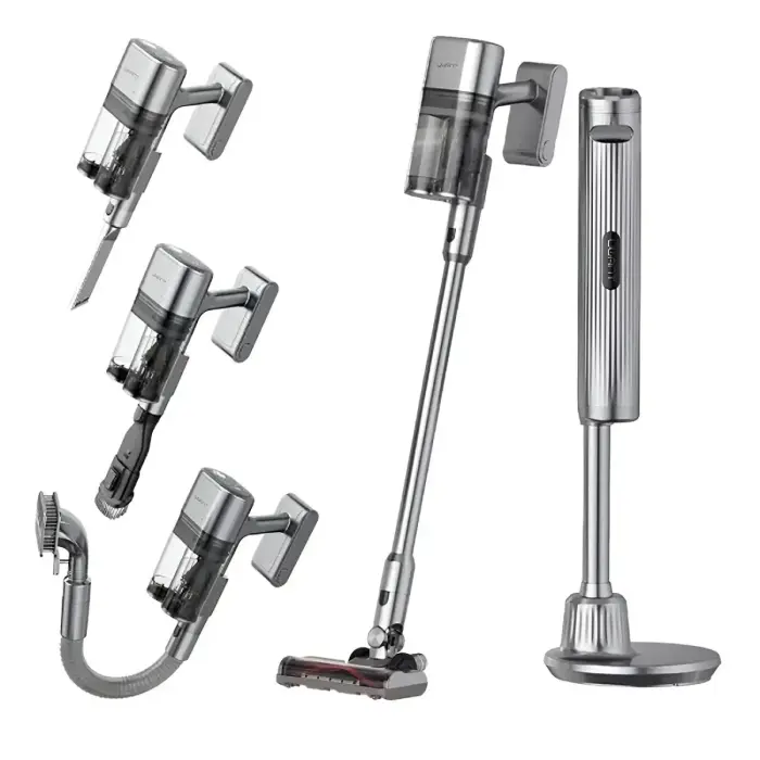 UWANT V100 Cordless Vacuum Cleaner - Gray Photo