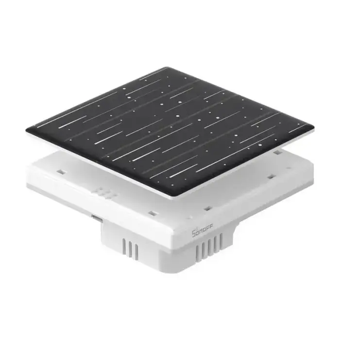 Decorative cover / cap for T5 SONOFF Star 4C touch switch Photo