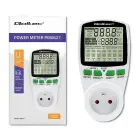 Qoltec Power meter PM0627 with history | 3680W | 16A | LCD Foto 16
