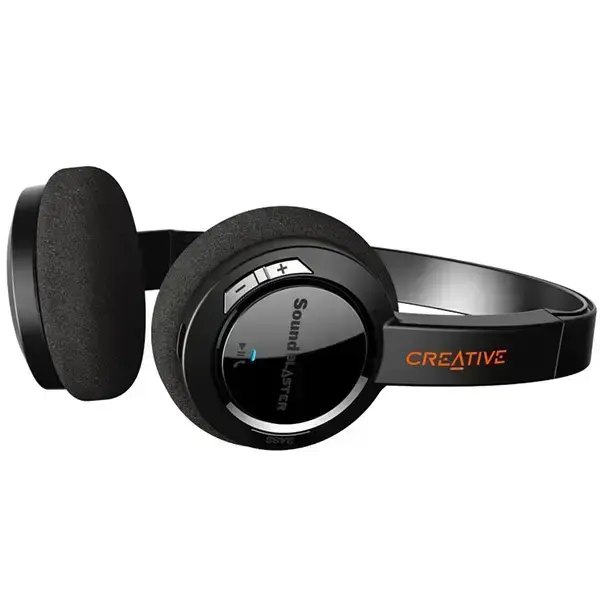 Creative Słuchawki bezprzewodowe JAM V2 Sound Blaster czarny|black Bluetooth 5.0 Foto 2