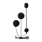 Type C headset for motorcycle helmet for V6pro+ EJEAS HIFI-M6 intercom Foto 2