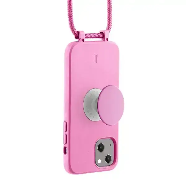 Etui JE PopGrip iPhone 14 Plus 6.7" pastelowy różowy|pastel pink 30150 (Just Elegance) Photo