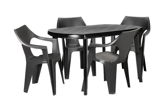 Garden table Elise grey Photo