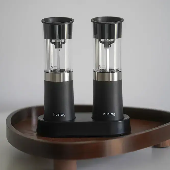 Huslog Grinder Set with Charging Base - Black Фото num