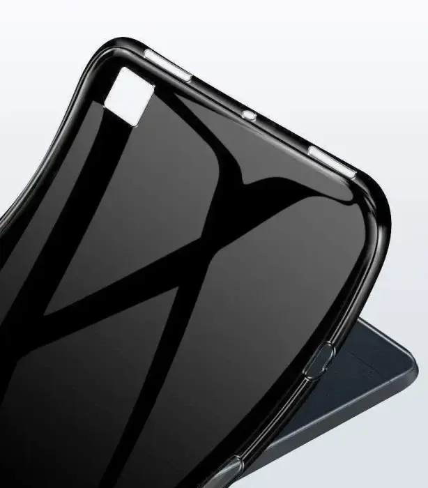 Silicone Slim Case for Samsung Tab S9 Ultra - black Photo