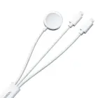 Joyroom S-IW007 3-in-1 cable USB-A magnetic charger - Lightning 1.2m - white Foto 2
